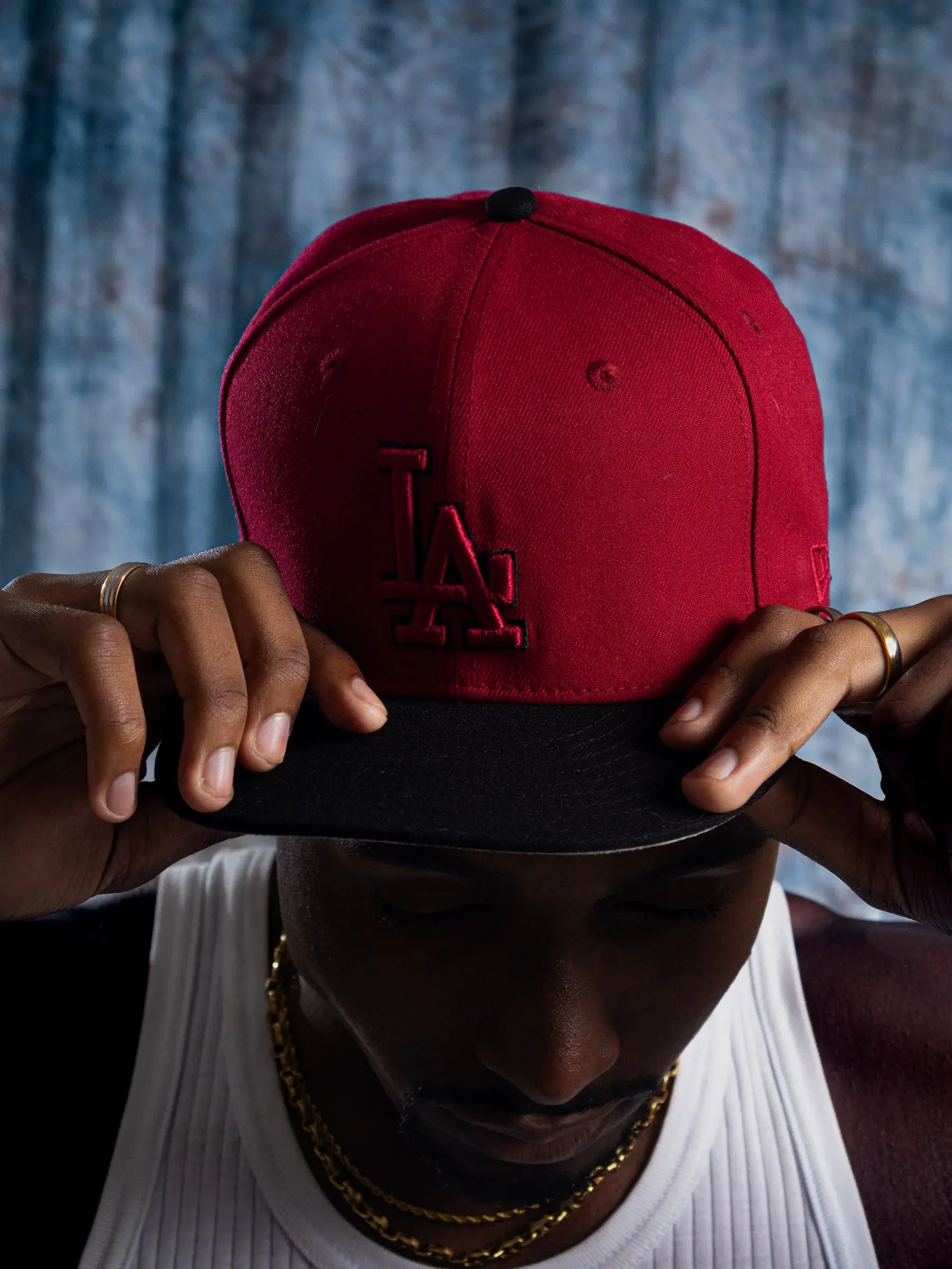 Editorial de gorras GG District