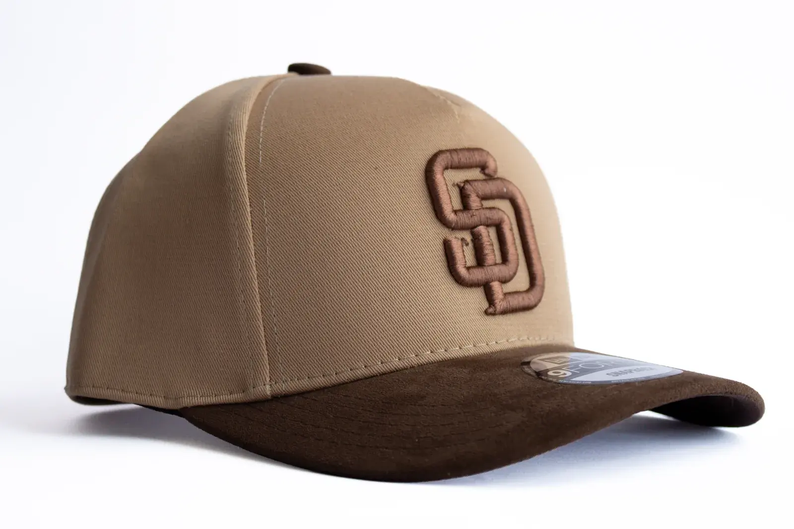 Gorra Padres Beige Café