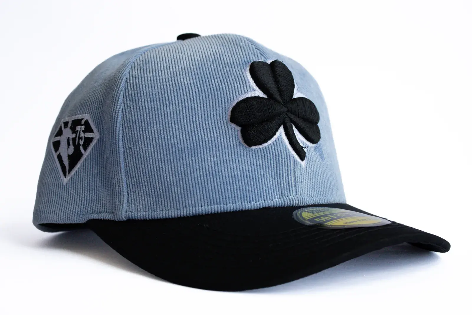 Gorra Trébol Azul Negro