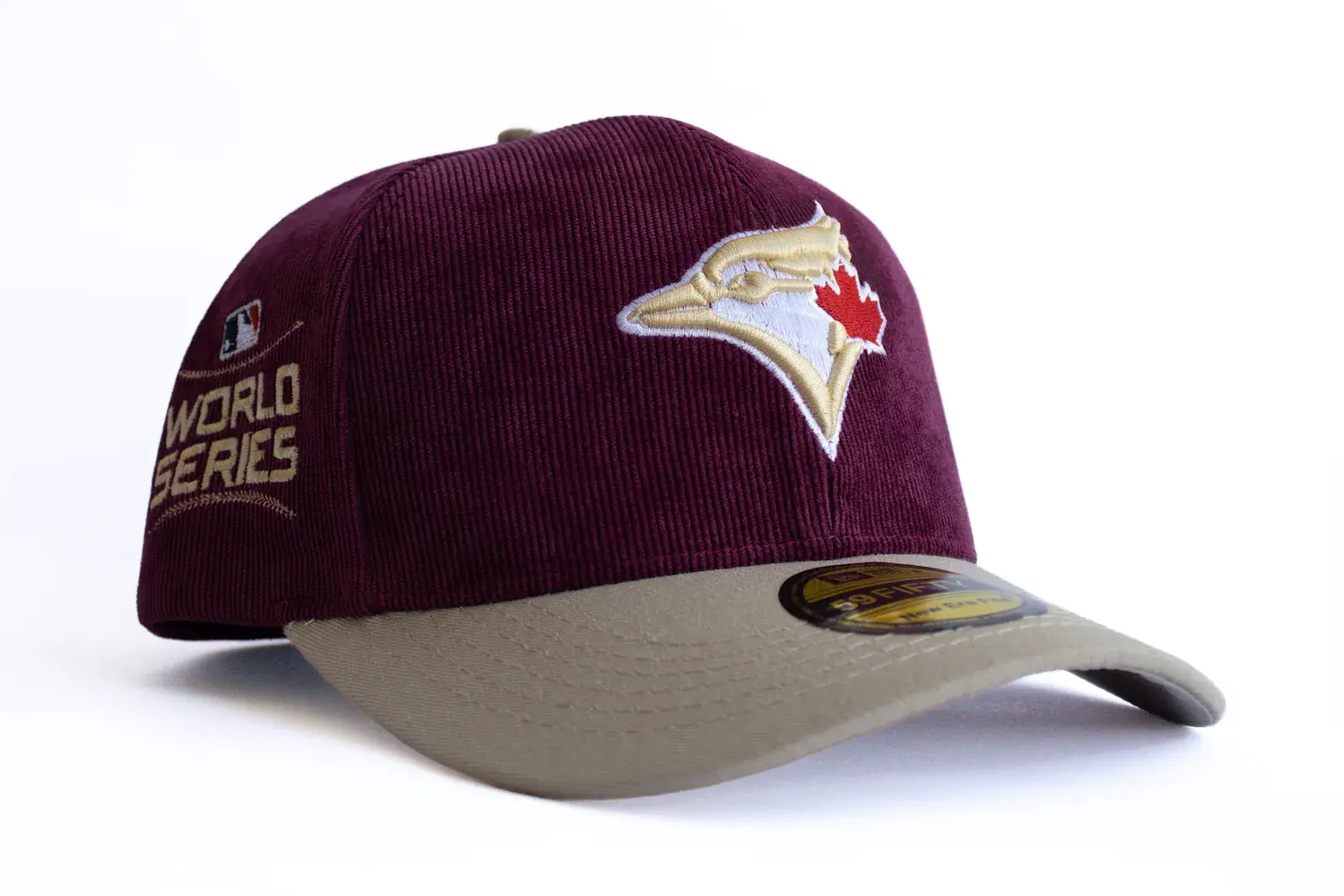 Gorra Blue Jays Vinotinto