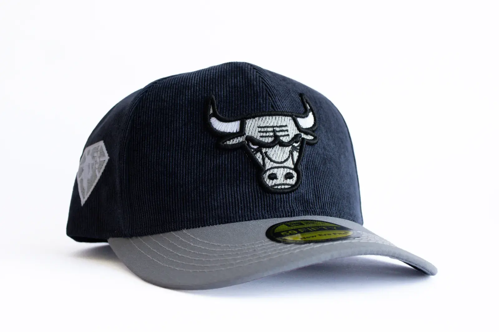 Gorra Bulls Negra Gris
