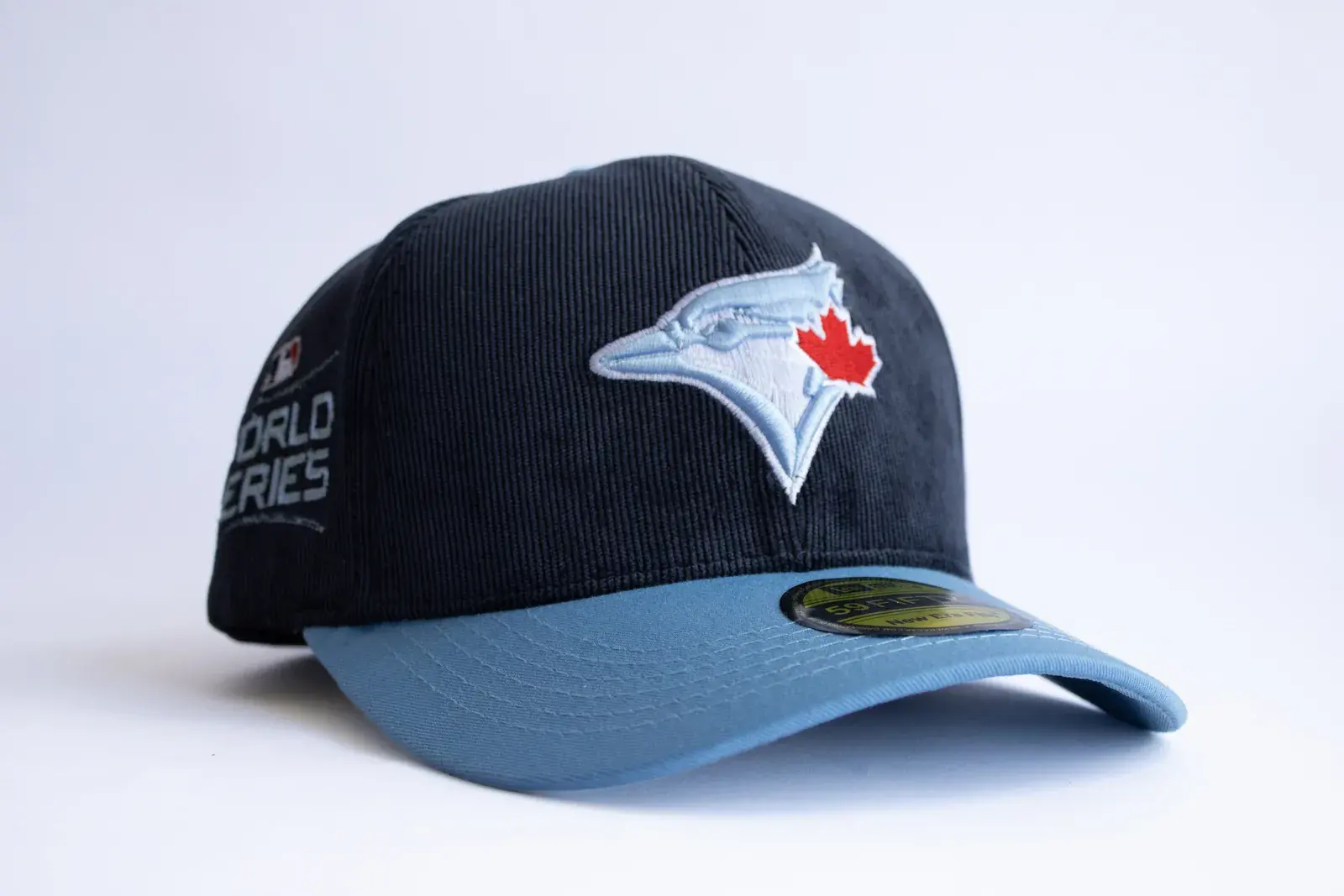 Gorra Blue Jays Negra Azul