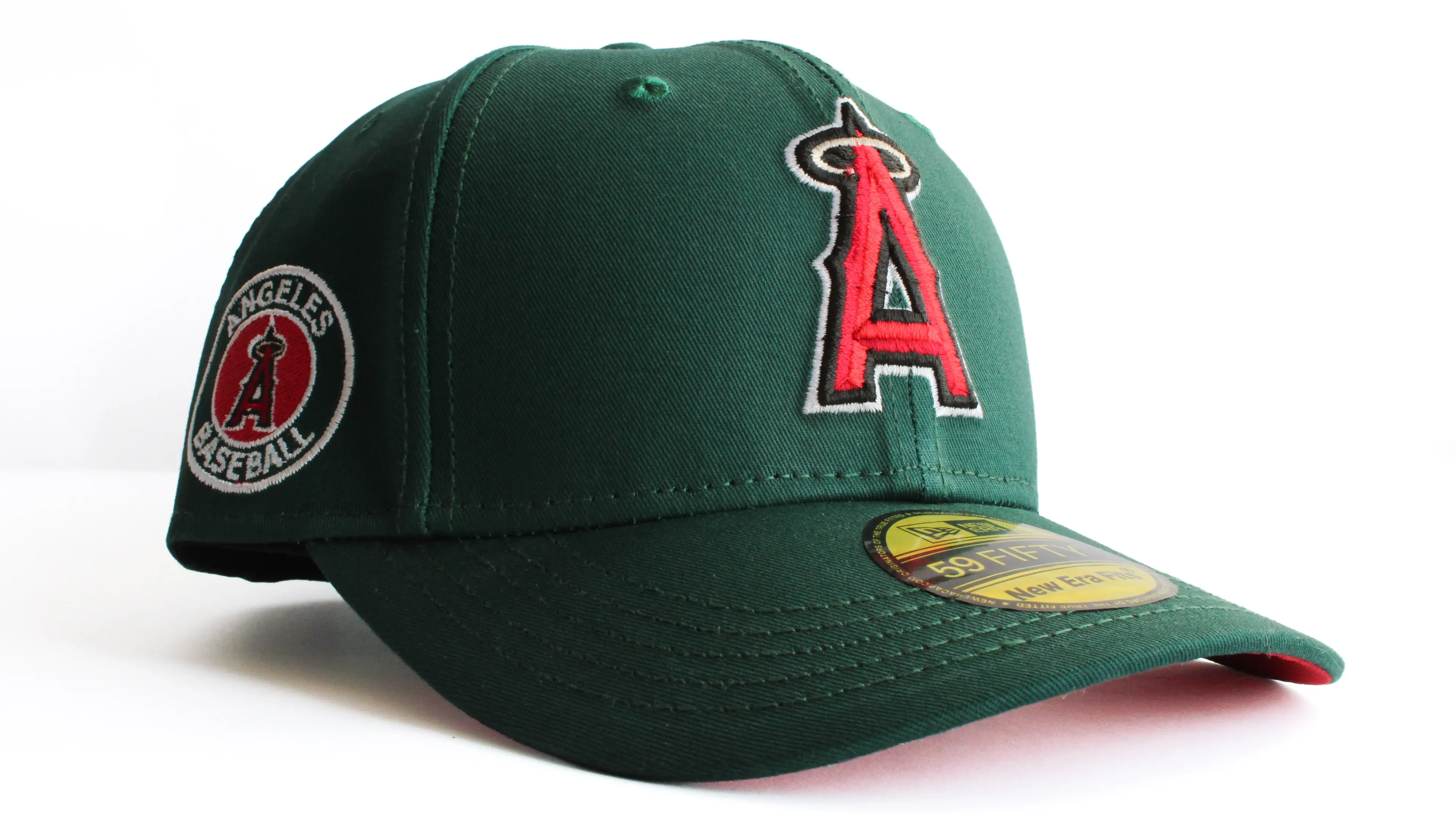 Gorra New Era Los Angeles Angels Verde